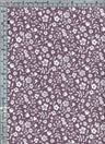 NFF210325-026 DUSTY LAVENDER FLORAL PRINTS LAVENDER ITEMS