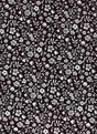 NFF210325-009 BLACK BLACK DTY BRUSHED PRINTS FLORAL ITEMS