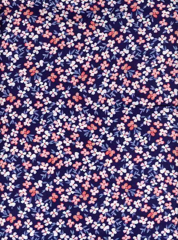 NFF210327-011 NAVY FLORAL PRINTS NAVY