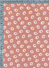 NFF200309B-009 MAUVE DTY BRUSHED PRINTS FLORAL ITEMS PINK