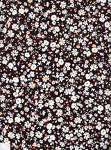 NFF210323A-009 BLACK BLACK DTY BRUSHED PRINTS FLORAL ITEMS