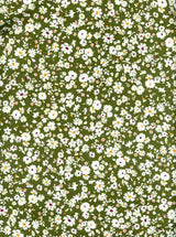 NFF210323A-009 OLIVE DTY BRUSHED PRINTS FLORAL GREEN ITEMS