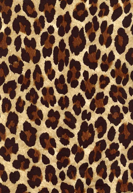 NFA210411-065 BROWN ANIMAL PRINTS ITEMS