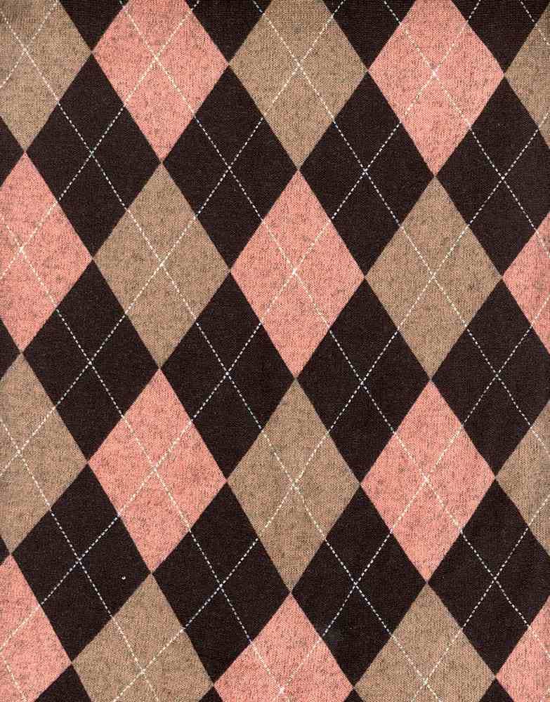 Fabric Wholesale Depot SOFT POLYESTER HACCI BRUSHED DIAMOND PLAID NFP210307-051.