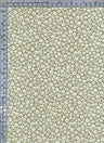 NFF190611B-009 DK. SAGE/WHITE DTY BRUSHED PRINTS FLORAL GREEN ITEMS WHITE