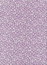 NFF190611B-009 DUSTY LILAC/WHT DTY BRUSHED PRINTS FLORAL ITEMS PURPLE