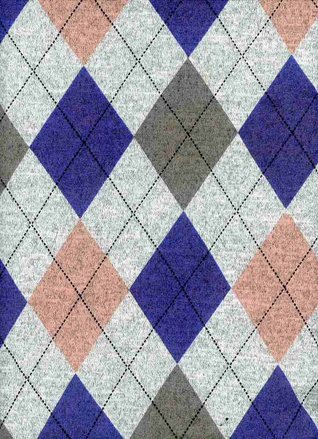 Fabric Wholesale Depot SOFT POLYESTER HACCI BRUSHED DIAMOND PLAID NFP210333-051.