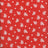 NFF210212C-009 CORAL TOMATO DTY BRUSHED PRINTS FLORAL ITEMS ORANGE RED