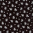 NFF210212C-009 BLACK BLACK DTY BRUSHED PRINTS FLORAL ITEMS