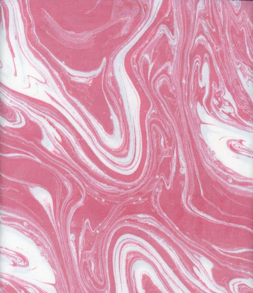 NFM190831B-014 PINK/OFFWHT DTY REGULAR MARBLE PRINTS PINK