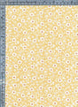 NFF210714B-009 YELLOW DTY BRUSHED PRINTS ITEMS YELLOW