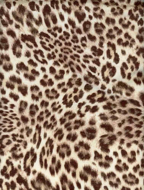 NFA210603B-025 TAUPE/BROWN ANIMAL PRINTS ITEMS