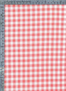 Fabric Wholesale Depot GINGHAM PLAID PRINTED IN 2X2 YUMMY RIB NFP210121-058.