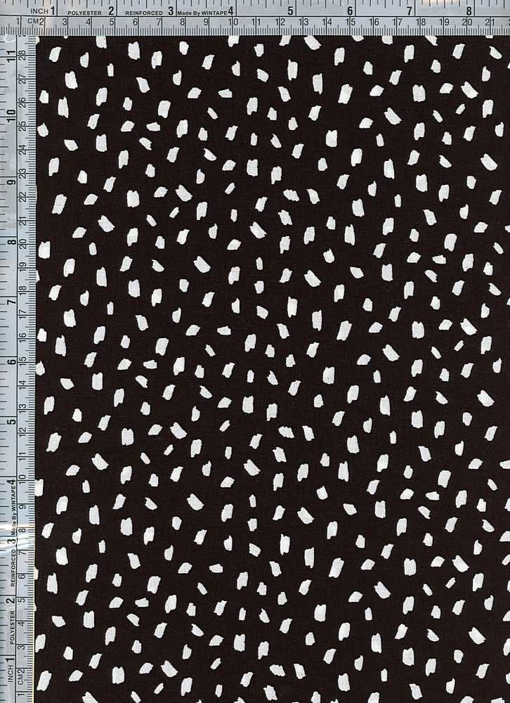 NFN211237-011 BLACK BLACK ITEMS RAYON CHALLIS