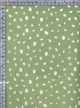 NFA220402-011 SAGE GREEN RAYON CHALLIS