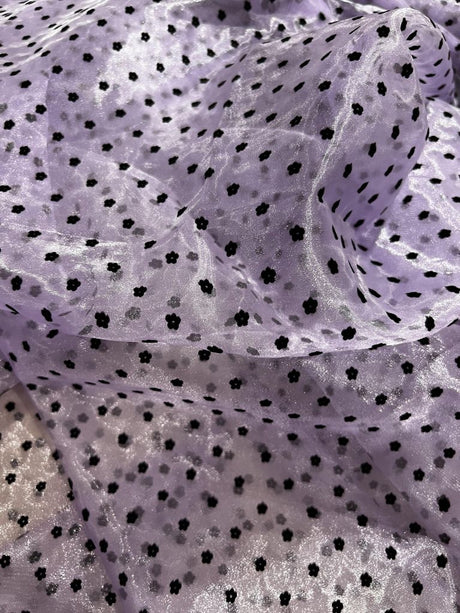 FWD-TULLE440 PURPLE ORGANZA PURPLE