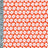 NFF220324B-009 ORANGE DTY BRUSHED FLORAL PRINTS