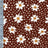 NFF210808-009 BROWN DTY BRUSHED FLORAL PRINTS ITEMS