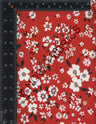 NFF221212-009 RUST DTY BRUSHED PRINTS FLORAL