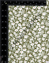 NFF230204B-071 C3/OLIVE/IVORY AIRFLOW CEY FLORAL PRINTS