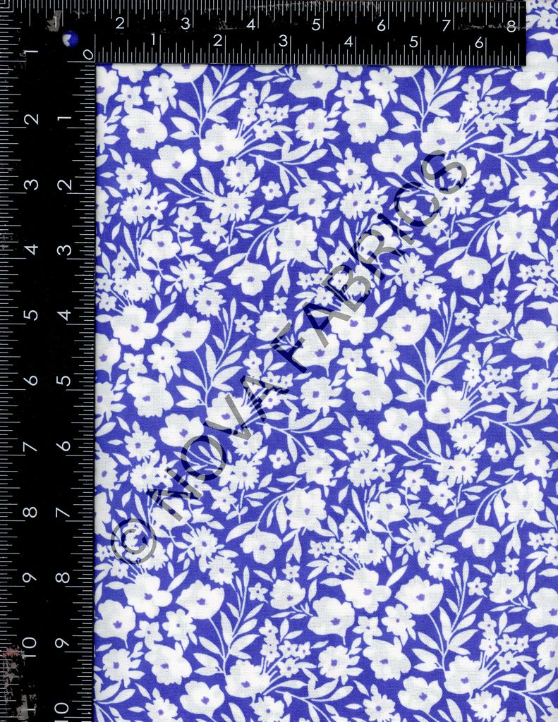 NFF230204B-071 C7/BLUE/IVORY AIRFLOW CEY FLORAL PRINTS