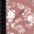 NFF210207B-009 C17/MAUVE DTY BRUSHED PRINTS FLORAL ITEMS