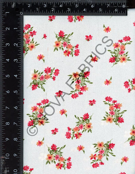 NFF230214B-071 C9/CREAM AIRFLOW CEY FLORAL PRINTS