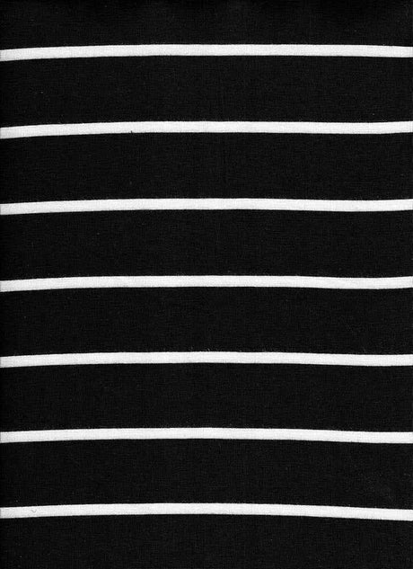 Fabric Wholesale Depot 1" X 1/8" STRIPE YARN DYE RAYON SPANDEX NOV-STP9557.