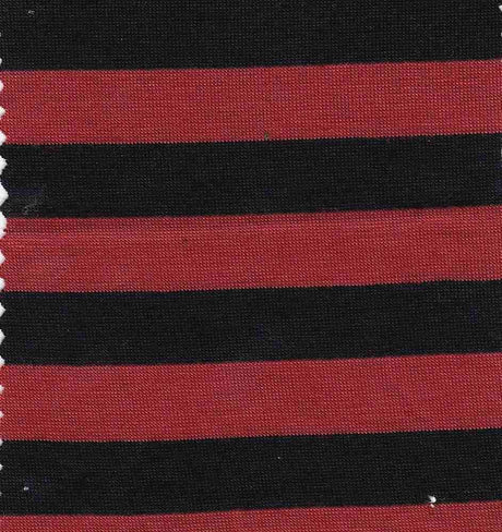 Fabric Wholesale Depot 1/2" X 1/2" STRIPE YARN DYE RAYON SPANDEX 180GSM.