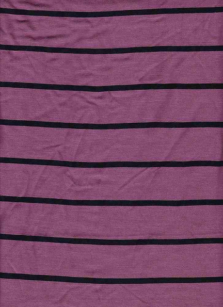 Fabric Wholesale Depot 1" X 1/8" STRIPE YARN DYE RAYON SPANDEX NOV-STP9557.